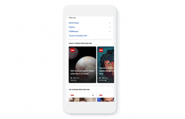Google AMP Stories