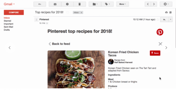 AMP Gmail
