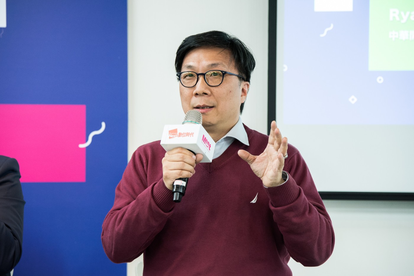 20180213創業小聚國際交流主題場:TechCrunch營運長Ned Desmond與台灣新創的