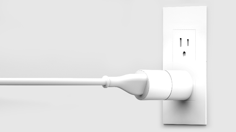 減少被電線絆倒的悲劇發生！ TUG 磁力插頭 ！