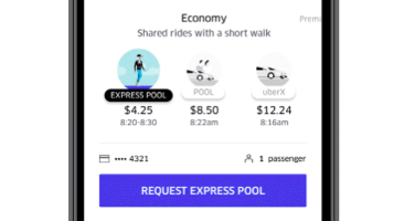 Uber Express Pool