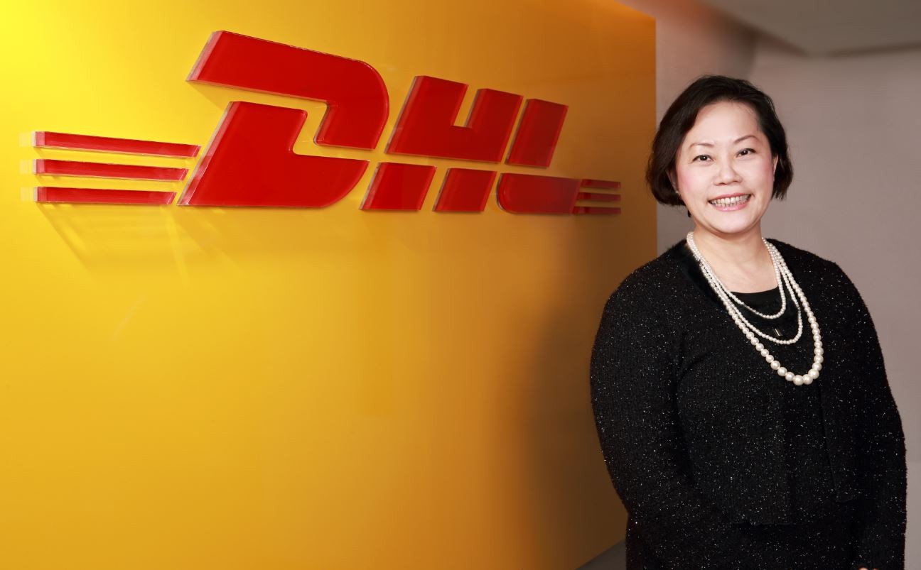 DHL Express台灣 顧客服務處 資深總監 洪春美 Angie.jpg