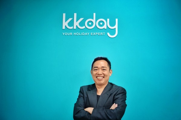 KKday創辦人兼執行長陳明明