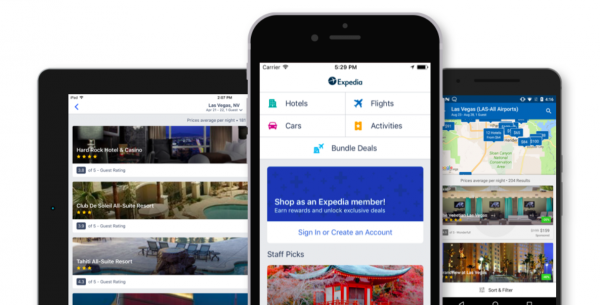 Expedia App