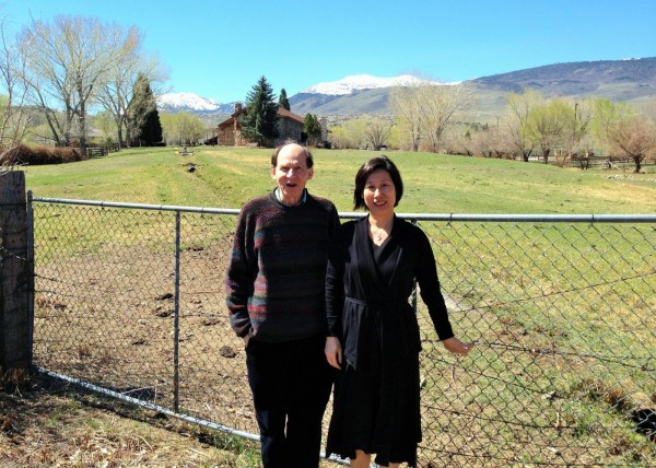 DR. Guenther&余南儀.JPG