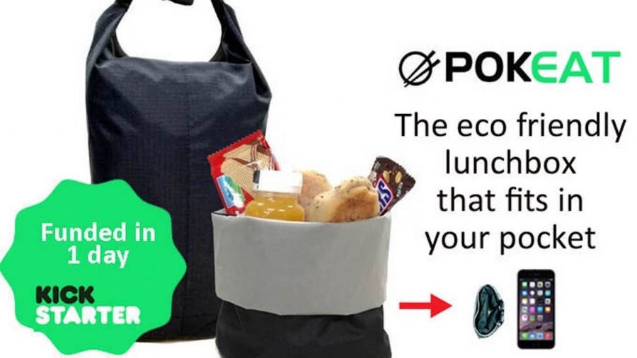 pockeat lunch bag