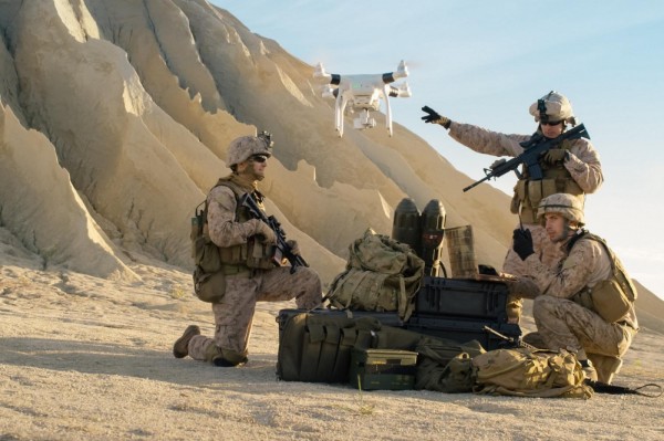 Military drones