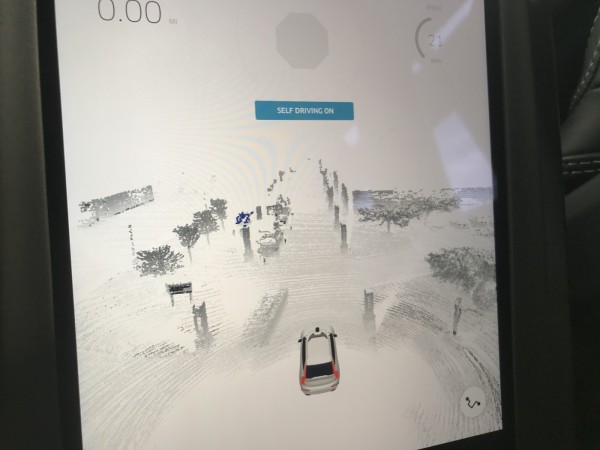 Uber自駕車