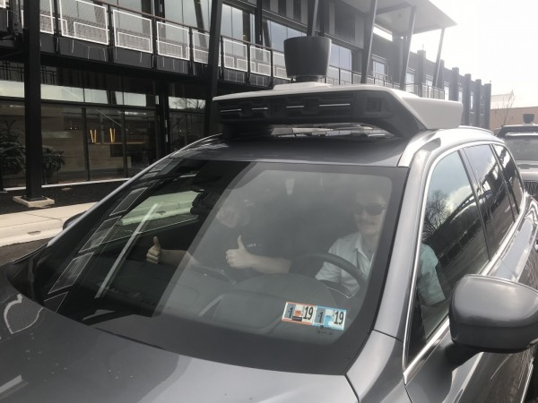 Uber自駕車