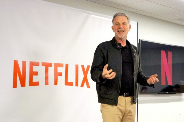Netflix執行長里德.海斯汀(Reed Hastings)
