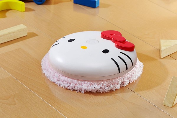 Hello Kitty 清潔機器人 mop Robot Cleaner ZZ-MR4-KT