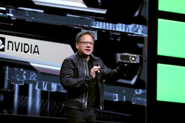 黃仁勳於 GTC 2018 專題演說