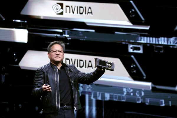 黃仁勳於 GTC 2018 專題演說