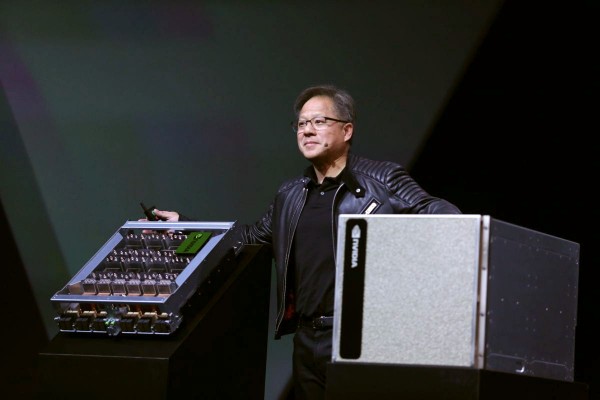 黃仁勳於 GTC 2018 專題演說
