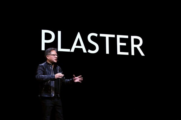 黃仁勳於 GTC 2018 專題演說