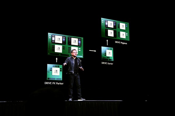 黃仁勳於 GTC 2018 專題演說