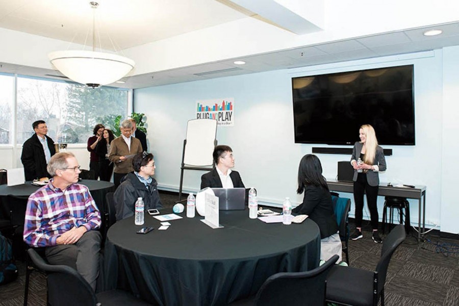The Silicon Valley Forum provides an opportunity f