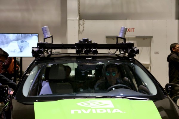 NVIDIA 可遠端控制之自駕車系統