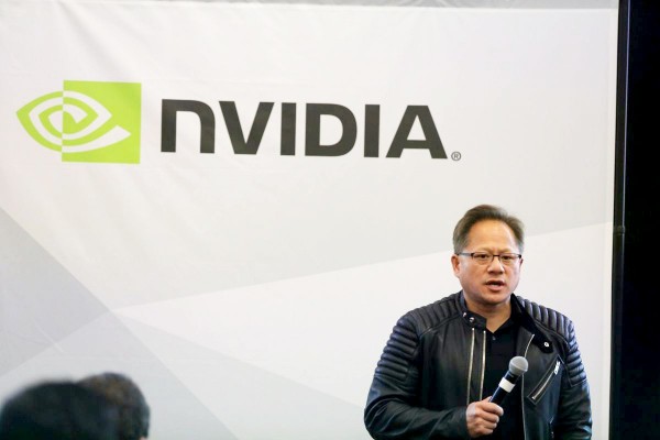 NVIDIA 創辦人兼 CEO 黃仁勳於 GTC 2018