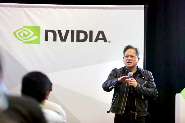 NVIDIA 創辦人兼 CEO 黃仁勳於 GTC 2018