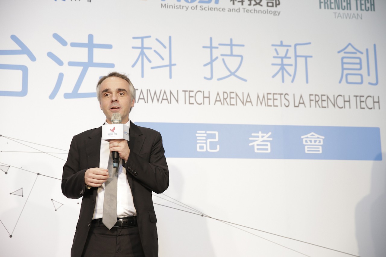 Mr. Benoit Guidee, Director Of French Office in Ta