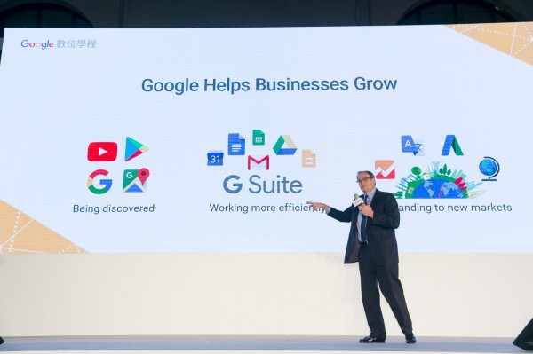 Google全球經銷事業部董事總經理Todd Rowe