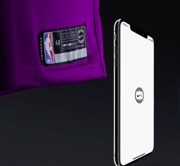 Nike NBA 感應球衣