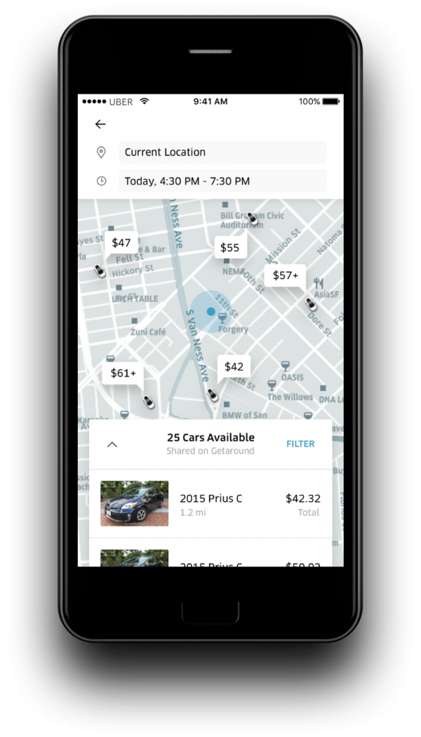 Uber Rental