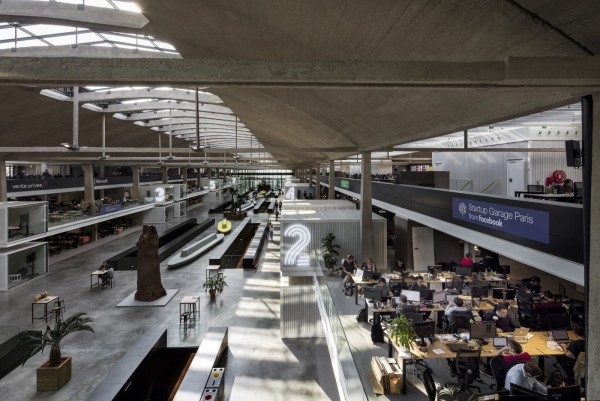 Station F Create Zone _ Credits Patrick Tourneboe