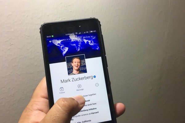 Mark Zuckberg