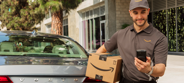 Amazon Key In-Car