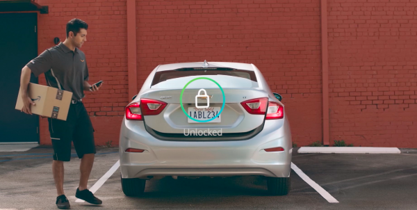 Amazon Key In-Car