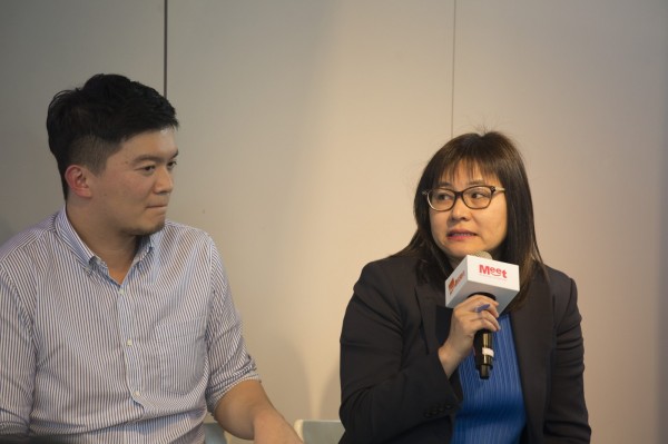 創業小聚88_20180419_周書羽攝美商中經合集團_合夥人陳儀雪與Infinity Ventur