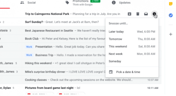 New Gmail