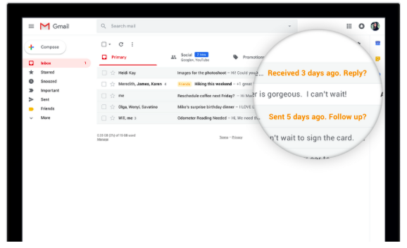 New Gmail