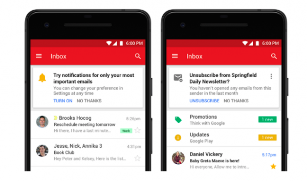 New Gmail