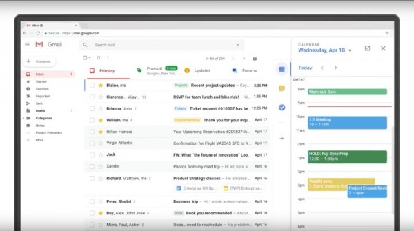 New Gmail