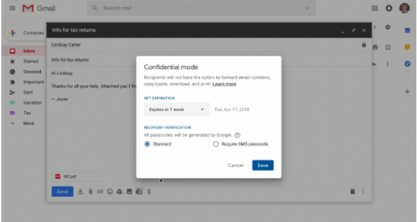 New Gmail