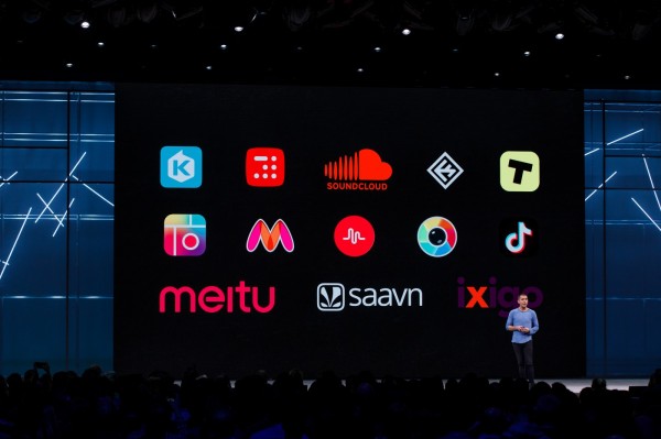 F8 2018 Day 1 Chris partner KKbox Spotify