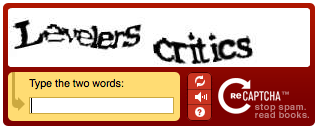 reCAPTCHA