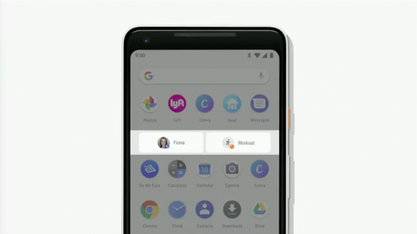 Android P App Actions