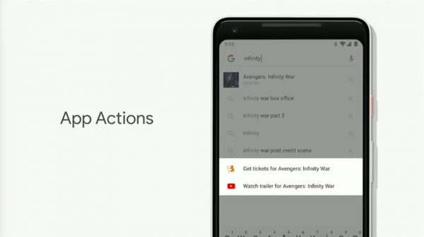App Actions