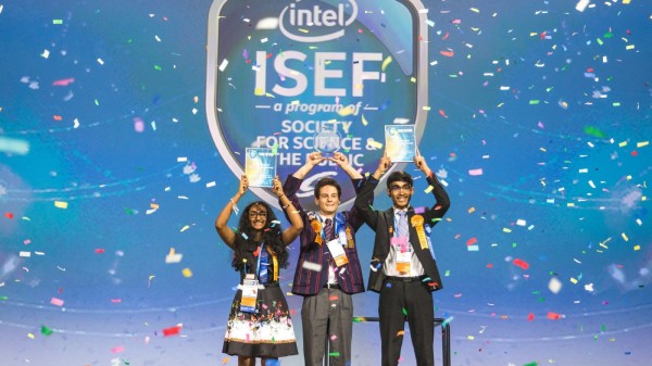 Intel ISEF 國際科展 2018 最大獎得主