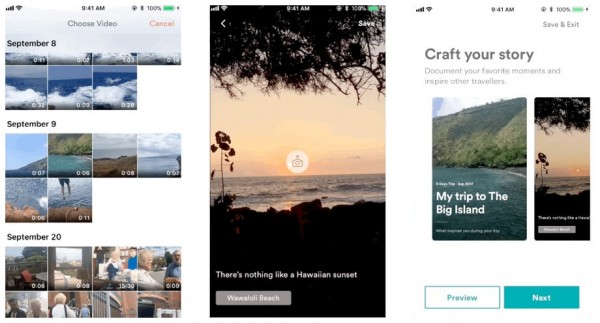 Airbnb Travel Stories