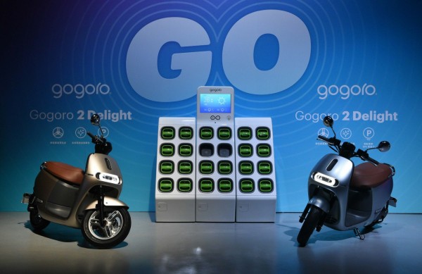 Gogoro 2 Delight