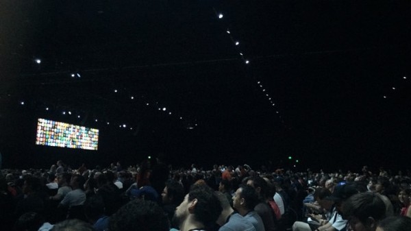 WWDC 2018 Keynote 現場