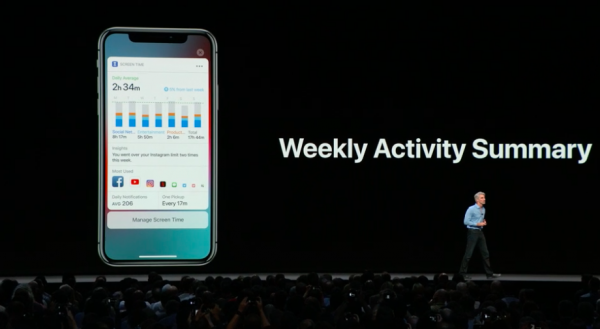 WWDC iOS 12