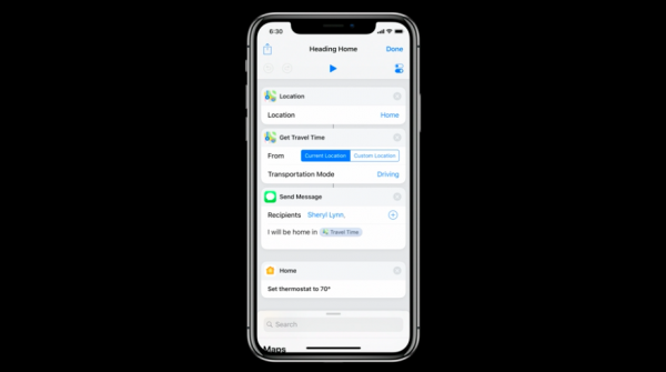 WWDC iOS 12 Siri