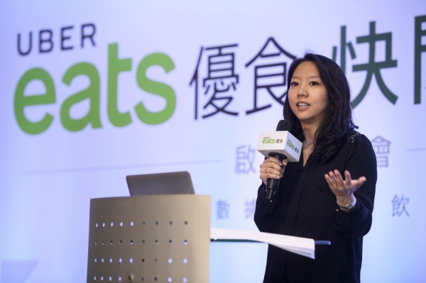 UberEats台灣區總經理李佳穎