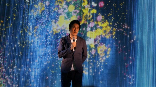 teamlab創辦人豬子壽之